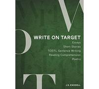 Write on Target: A creative and integrated approach to academic and practical writing