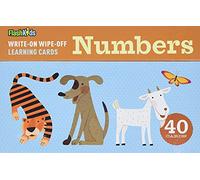 Write-On Wipe-Off Learning Cards: Numbers