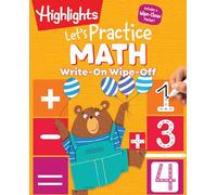 Write-On Wipe-Off: Let's Practice Math - Dry Erase Kids Math Workbook Ages 5-7, Write and Wipe Clean Math Practice with Hidden Pictures Puzzles, ... Wipe-Off Fun to Learn Activity Books)