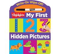 Write-On Wipe-Off: My First 123 Hidden Pictures (Highlights My First Write-On Wipe-Off Board Books)