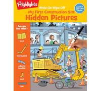 Write-On Wipe-Off My First Construction Site (Write-On Wipe-Off My First Activity Books): Hidden Pictures