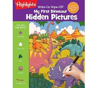 Write-On Wipe-Off My First Dinosaur Hidden Pictures (Write-On Wipe-Off My First Activity Books)