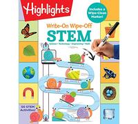 Write-On Wipe-Off: Stem (Highlights Write-On Wipe-Off Fun to Learn Activity Books)