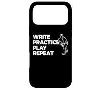 Write Practice Play Repeat Case for iPhone 17 Pro Max