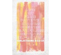 Write, Pray, Grow: A Fruits of the Spirit Journal