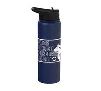 Write Publish Celebrate Repeat Published Author Novelist Stainless Steel Insulated Water Bottle