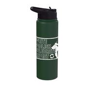 Write Publish Celebrate Repeat Published Author Novelist Stainless Steel Insulated Water Bottle