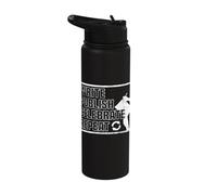 Write Publish Celebrate Repeat Published Author Novelist Stainless Steel Insulated Water Bottle