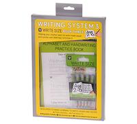 Write Size Alphabet Handwriting Practice Book Ages 2-6 Writing System 3