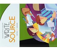 Write Source Student Edition Grade 12: Student Edition Hardcover Grade 12 2012