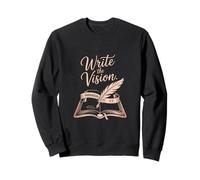 Write The Vision Quill Bible Verse Habakkuk Sweatshirt