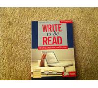 Write to be Read: Reading, Reflection, and Writing (Cambridge Academic Writing Collection)