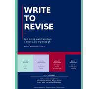 Write to Revise™: The GCSE Handwriting Practice Workbook