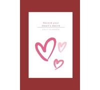 Write to your Hearts content: Empty book to record your thoughts from your heart.