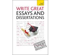 Write Winning Essays and Dissertations: Teach Yourself