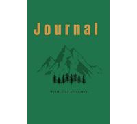 Write Your Adventure : A Minimal Black & White Lined Journal for Daily Exploration: Capture Every Thought, Journey in this 6x9” Minimal Notebook