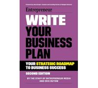 Write Your Business Plan: A Step-By-Step Guide to Build Your Business (Entrepreneur)