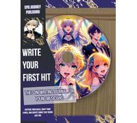 Write Your First Hit: A Songwriting Journal for Young Musicians | Songwriting Book with Prompts, Music Journal & Composition Notebook for Beginners ,Kids and Teenagers
