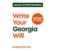 Write Your Georgia Will