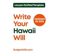 Write Your Hawaii Will