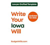 Write Your Iowa Will