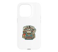 Write Your Legacy Guiding Light Graphic - S33 Case for iPhone 15 Pro