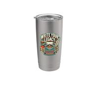 Write Your Legacy Guiding Light Graphic - S33 Stainless Steel Insulated Tumbler