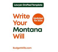 Write Your Montana Will