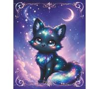 Write Your Own Magic: Luminous Moon Fox: 120 Lined Pages for Journaling, Notes & Creativity