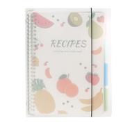 Write Your Own Recipe Book, Blank Hardcover Cookbook Recipe Books for Own Recipes Empty Record Cook Notes Book Journal to Fill In, Blank DIY Family Recipe Notebook Planner