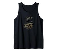 Write Your Own Story Cute Black Cat Writer and Author Tank Top