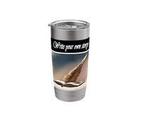 Write Your own Story Stainless Steel Insulated Tumbler