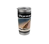Write Your own Story Stainless Steel Insulated Tumbler
