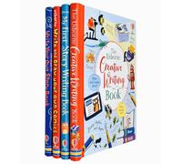 Write Your Own Storybook, My First Story Writing Book, Creative Writing Book, Write and Draw Your Own Comics 4 Books Collection Set