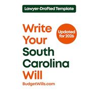 Write Your South Carolina Will