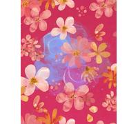 Write Your Story in Bloom: A Soft Floral Notebook for Creativity and Inspiration