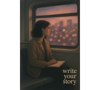 WRITE YOUR STORY LINED NOTEBOOK JOURNAL DIARY PLANNER FOR STUDENTS TEACHERS GIRLFRIEND BOYFRIEND ADHD SPECTRUM NEURODIVERGENT TEENS TEEN PRESENT GIFT