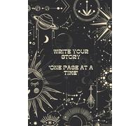 Write your story One page at a time: Journal/notebook