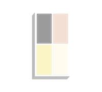 Writeable Name Sign Waterproof Adhesive Labels Color Coding Stickers for Children School Gear Organization Oil Resistant Labels for School Supplies