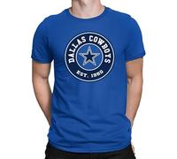 WriteFusion American Football Team Play-Offs Football Final 09th, dallas cowboys blue-m, M