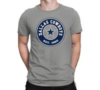WriteFusion American Football Team Play-Offs Football Final 09th, dallas cowboys gray-m, XXL