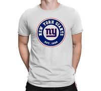 WriteFusion American Football Team Play-Offs Football Final 29th, New York Giants White-M, M
