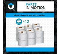DYMO LW Address Label Authentic 99012 2093093 Adhesive Black on White 89 x 36 mm 12 Rolls of 260 Labels