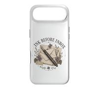 Writer Aesthetic Poetry Lover Letter Writing Poetcore Case for iPhone Air