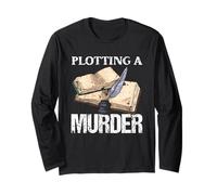 Writer Art For Men Women Novel Writing Poet Published Author Long Sleeve T-Shirt