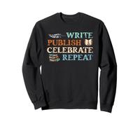 Writer Art For Men Women Novel Writing Poet Published Author Sweatshirt