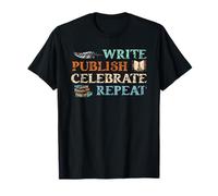 Writer Art For Men Women Novel Writing Poet Published Author T-Shirt
