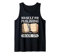 Writer Art For Men Women Novel Writing Poet Published Author Tank Top