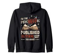 Writer Art For Men Women Novel Writing Poet Published Author Zip Hoodie