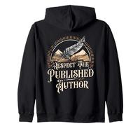 Writer Art For Men Women Novel Writing Poet Published Author Zip Hoodie